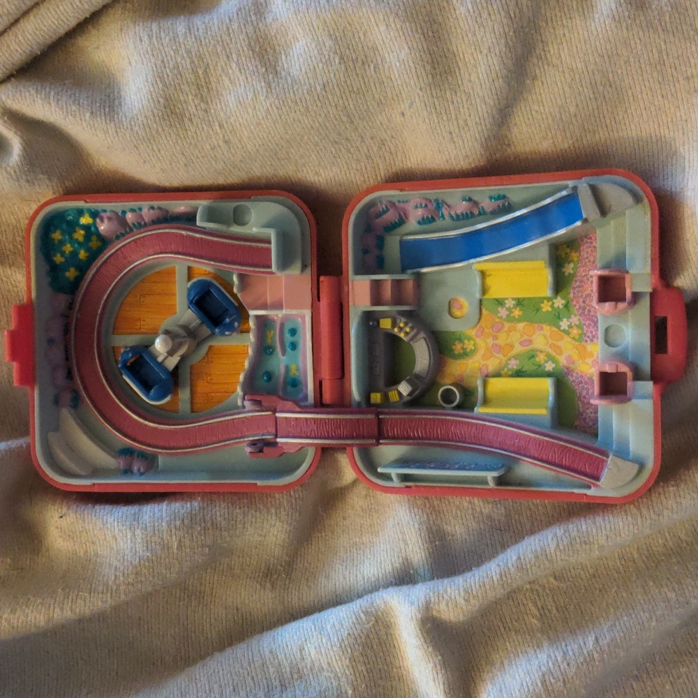 Vintage Polly Pocket 1989 Blue Bird